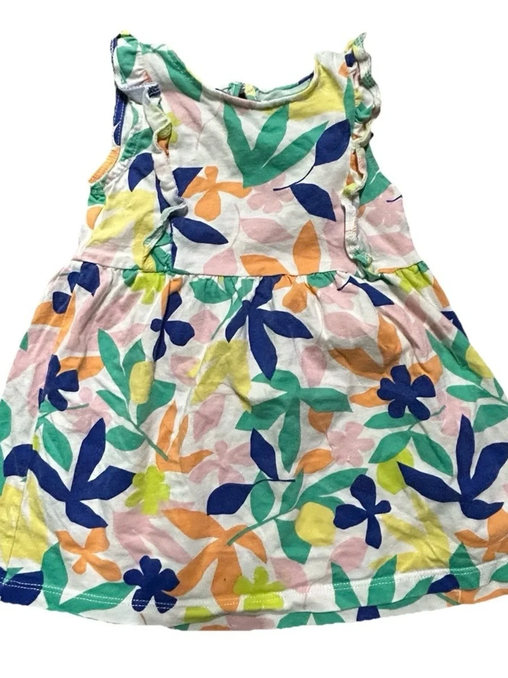 Toddler Girl Summer Dresses Rompers Overalls Skirt T Shirt Size 18 Months - Picture 4 of 8